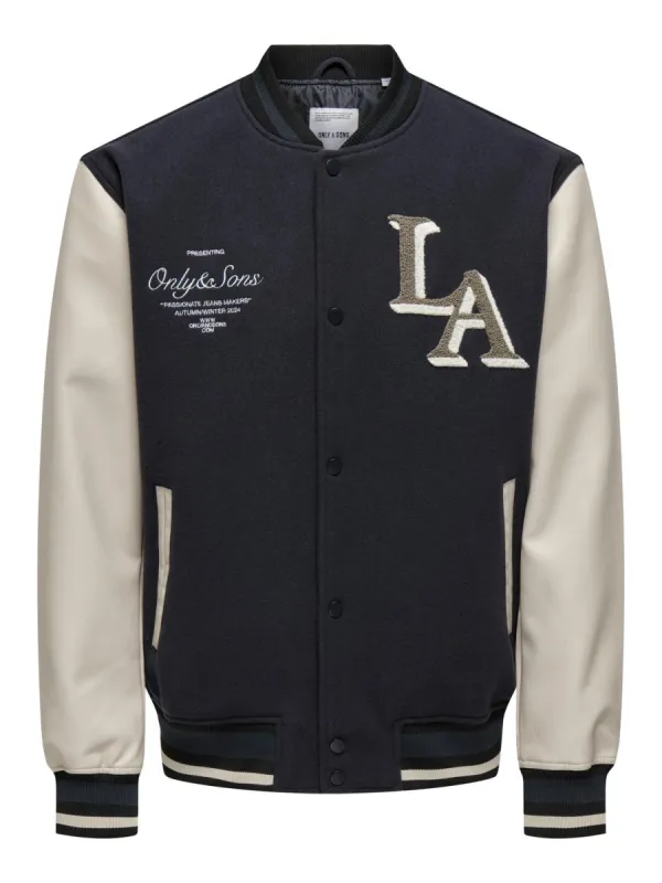 Davy Varsity Jacket sold by Plenty