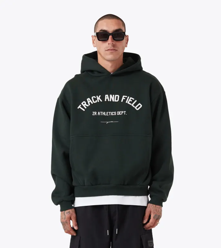 Athletic Box Hoodie sold by Plenty