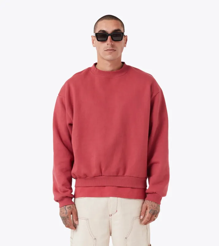 Box Crewneck sold by Plenty