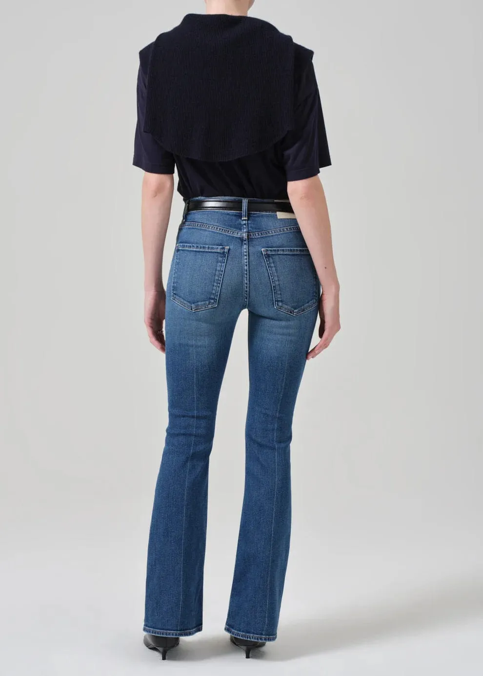 Lilah High Rise Bootcut - Abalone sold by Plenty product image thumbnail 3