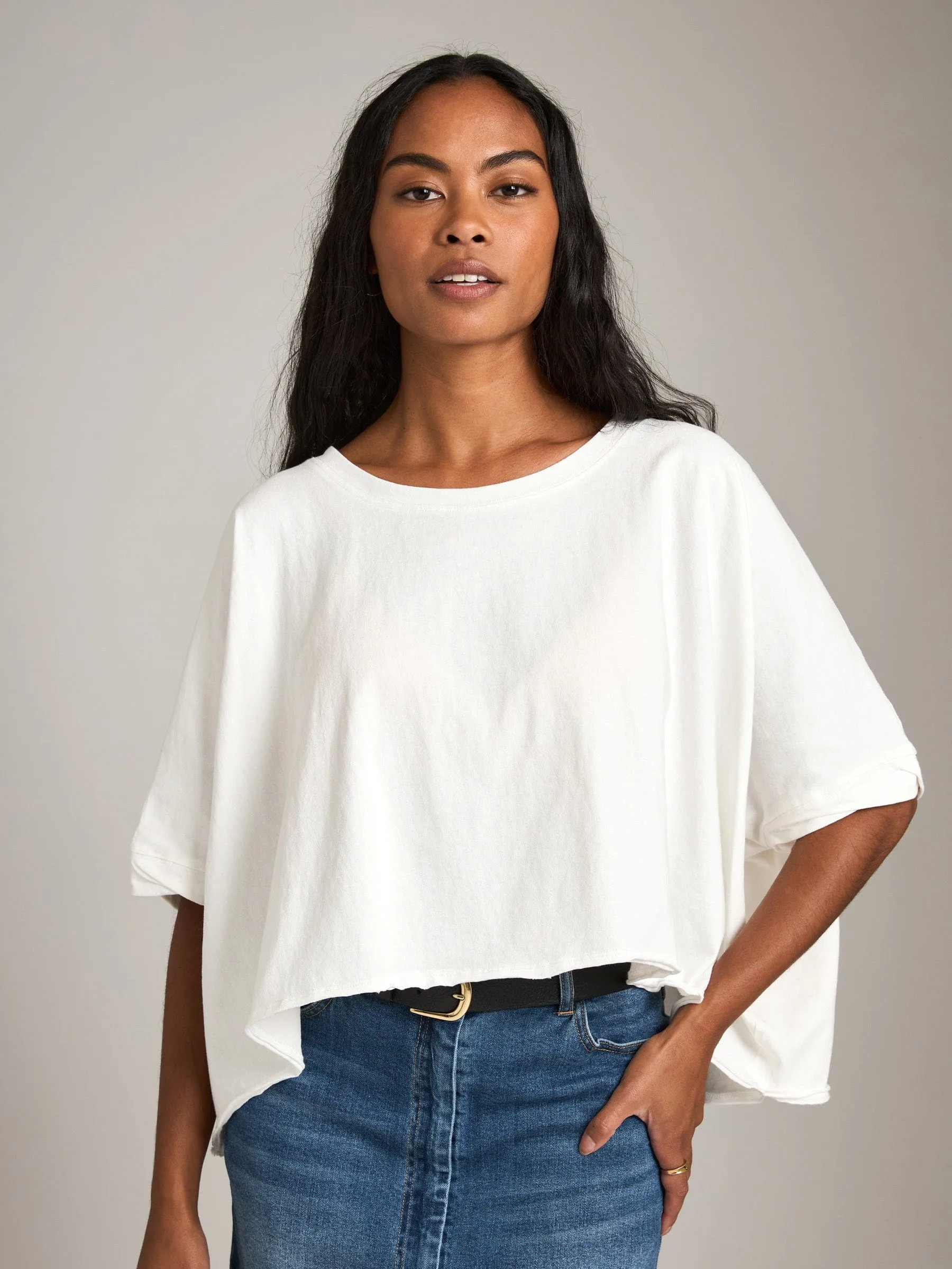 Dye And Wash Oversized Top sold by Plenty product image thumbnail 2