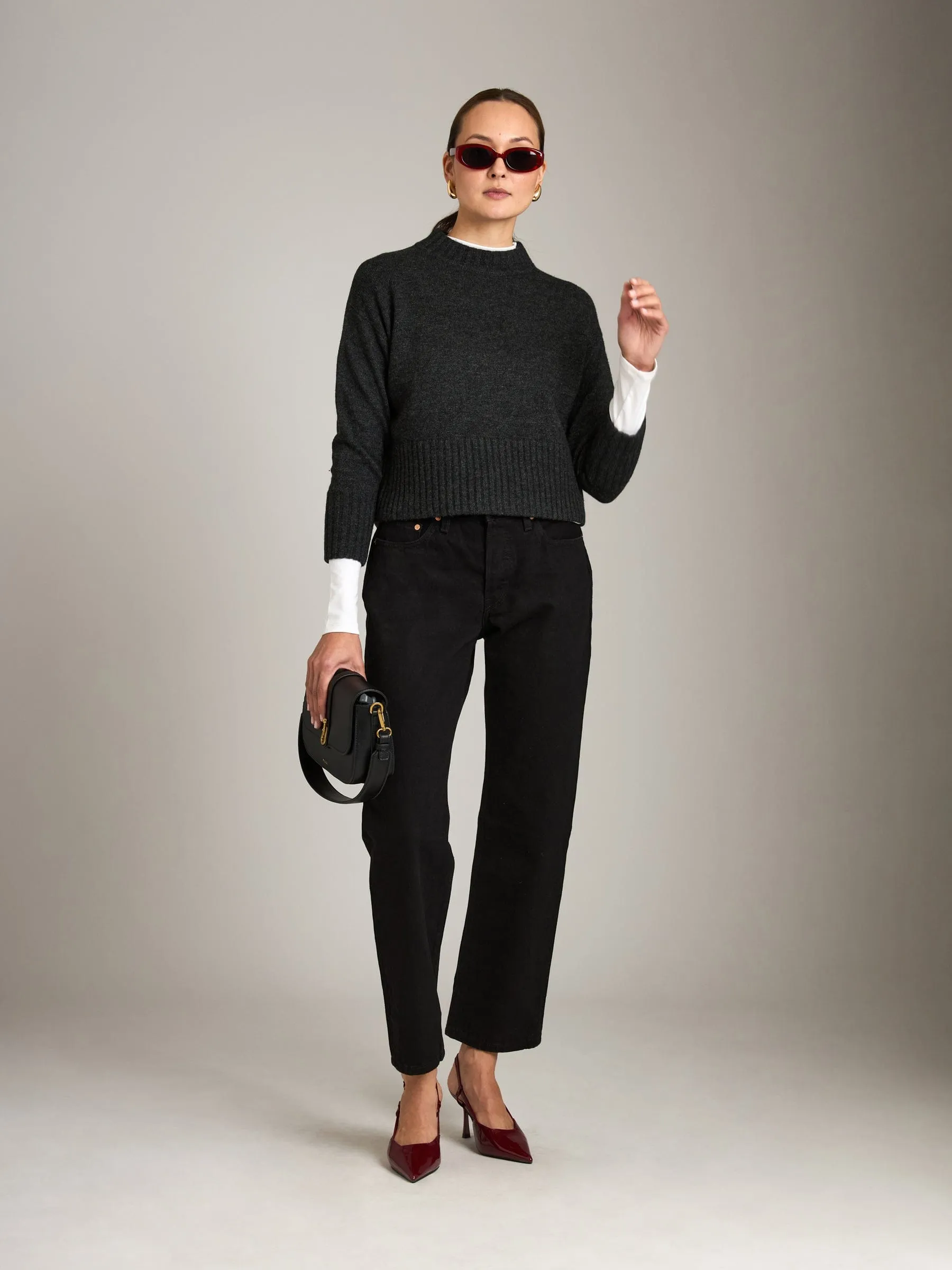 Eisa Crewneck Pullover sold by Plenty