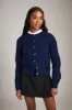 Cherish Crewneck Cardigan sold by Plenty