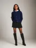 Cherish Crewneck Cardigan sold by Plenty