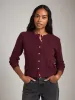 Cherish Crewneck Cardigan sold by Plenty