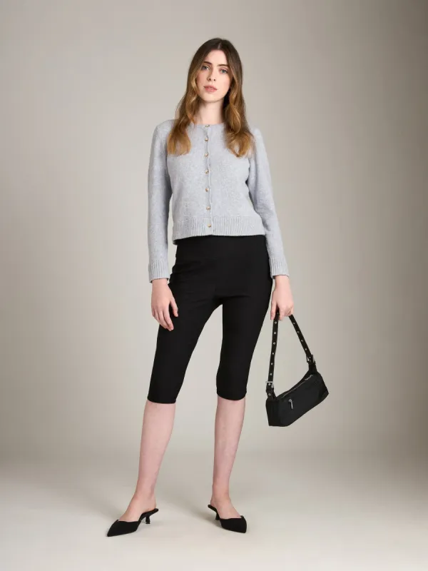 Rowena Crewneck Cardigan sold by Plenty