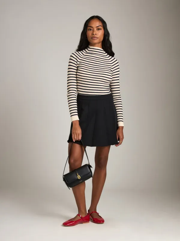 Striped Anna Longsleeve Sweater sold by Plenty