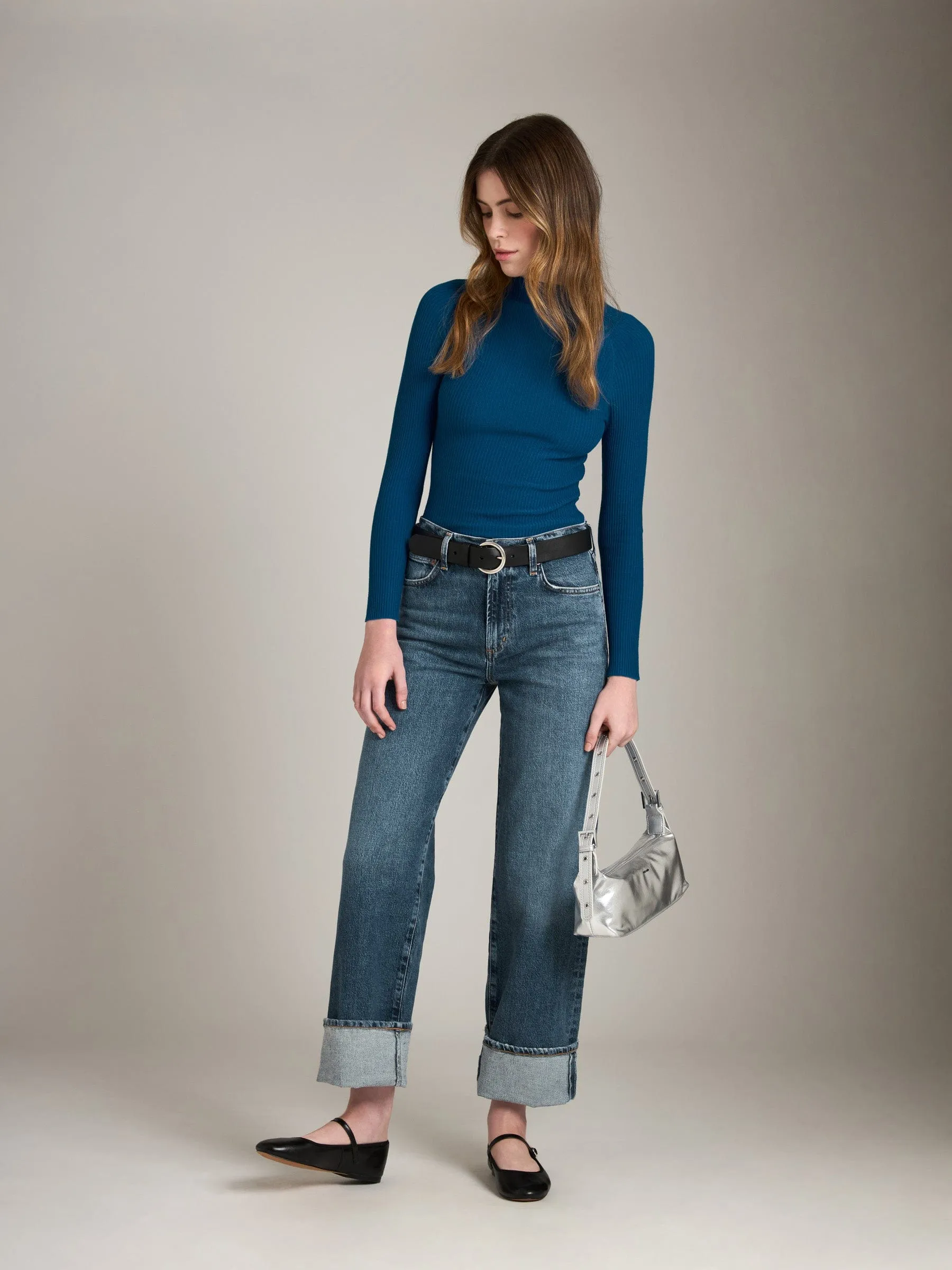 Anna Longsleeve Sweater sold by Plenty