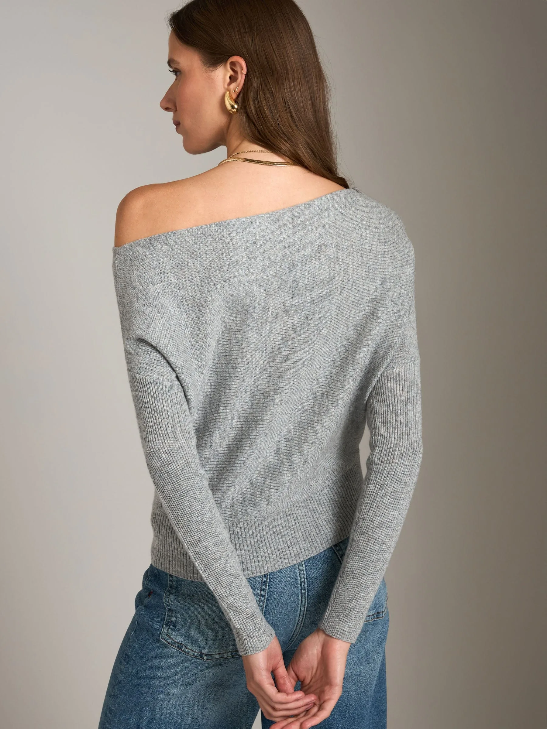 Helen Off Shoulder Sweater sold by Plenty product image thumbnail 3