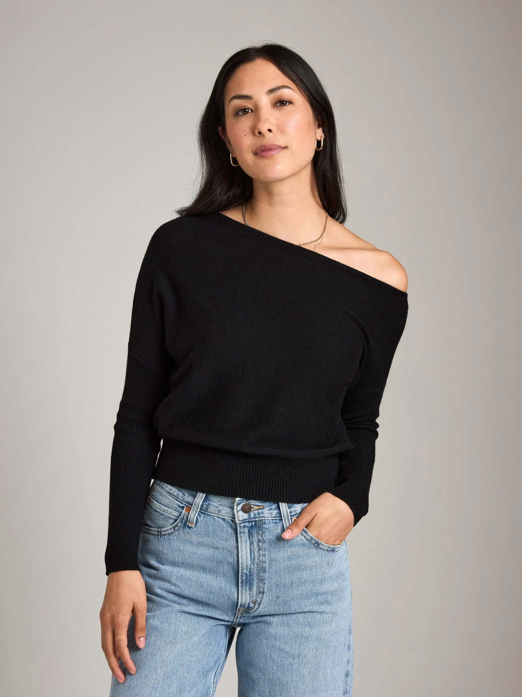 Helen Off Shoulder Sweater sold by Plenty product image thumbnail 4