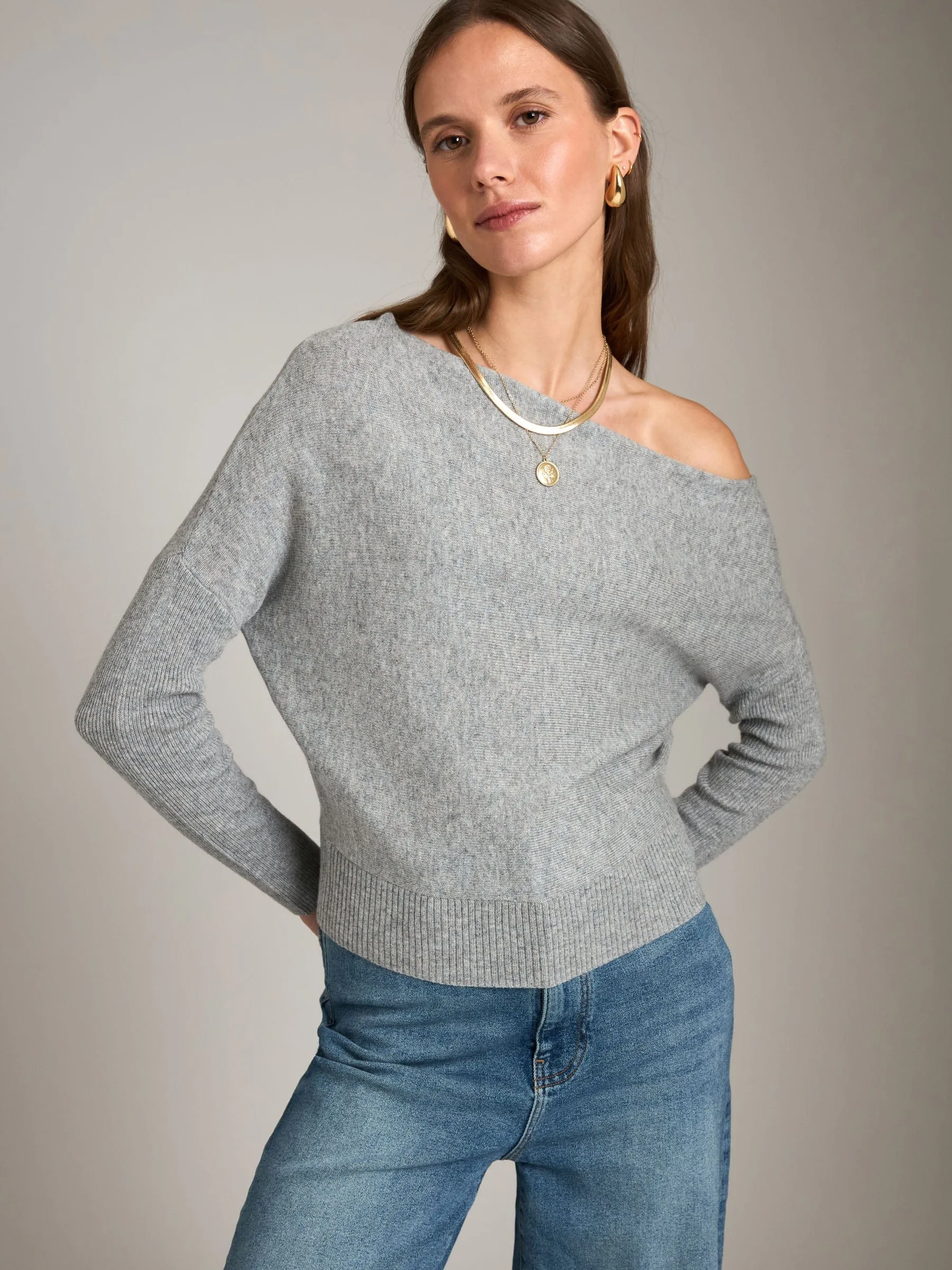 Helen Off Shoulder Sweater sold by Plenty product image thumbnail 2
