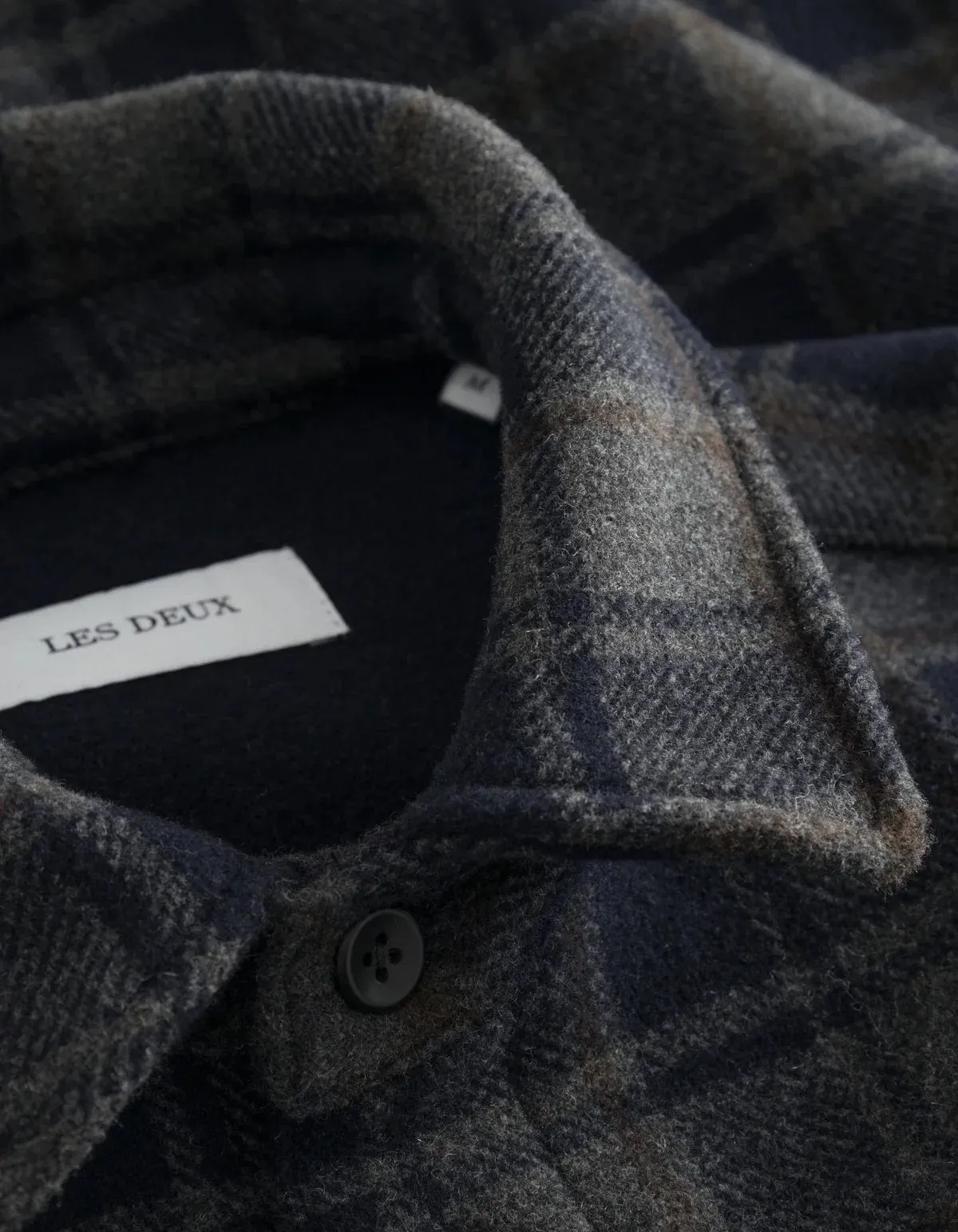 Jason Check Wool Overshirt 2.0 sold by Plenty product image thumbnail 3