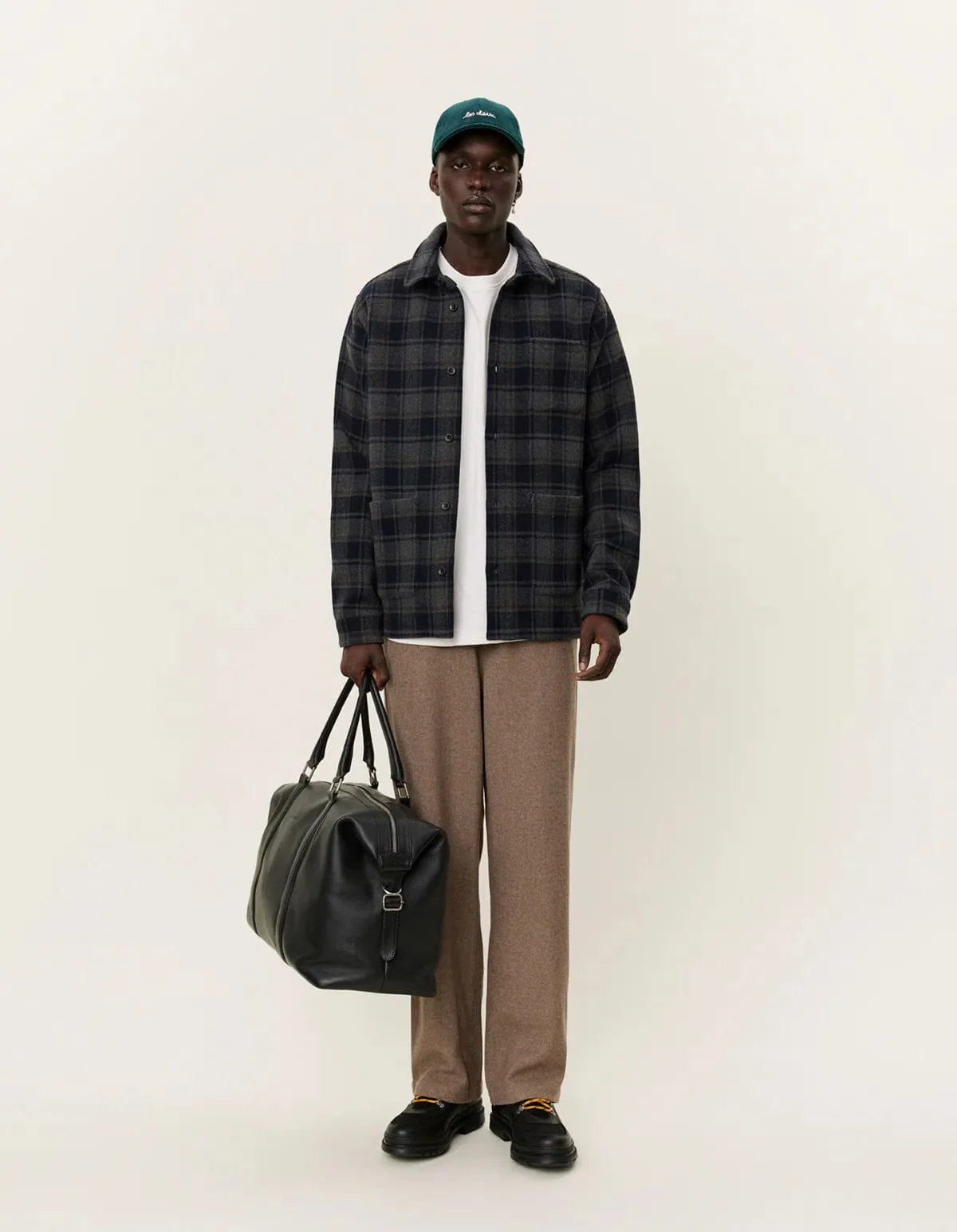 Jason Check Wool Overshirt 2.0 sold by Plenty product image thumbnail 2