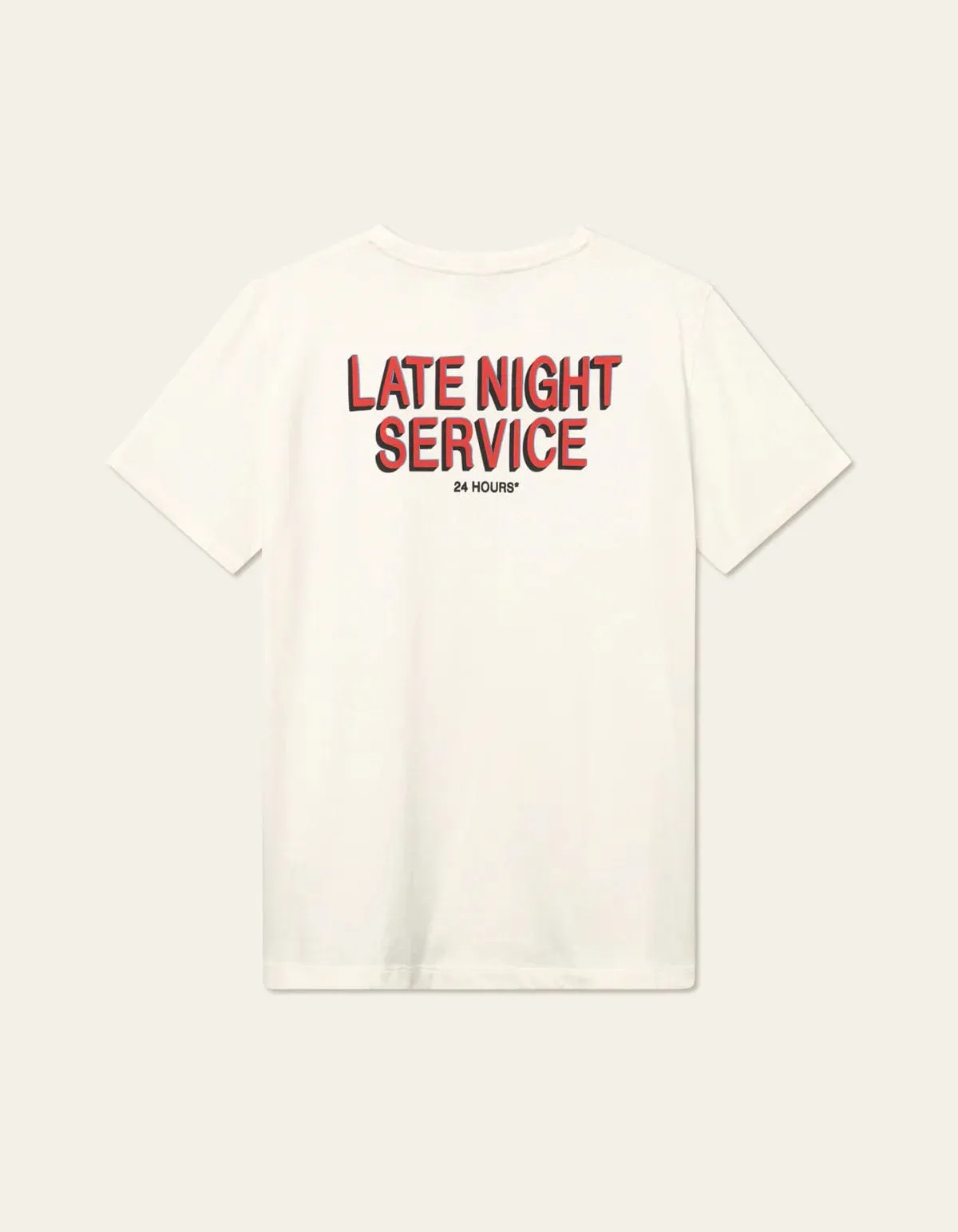 Late Night Service T-Shirt sold by Plenty product image thumbnail 3