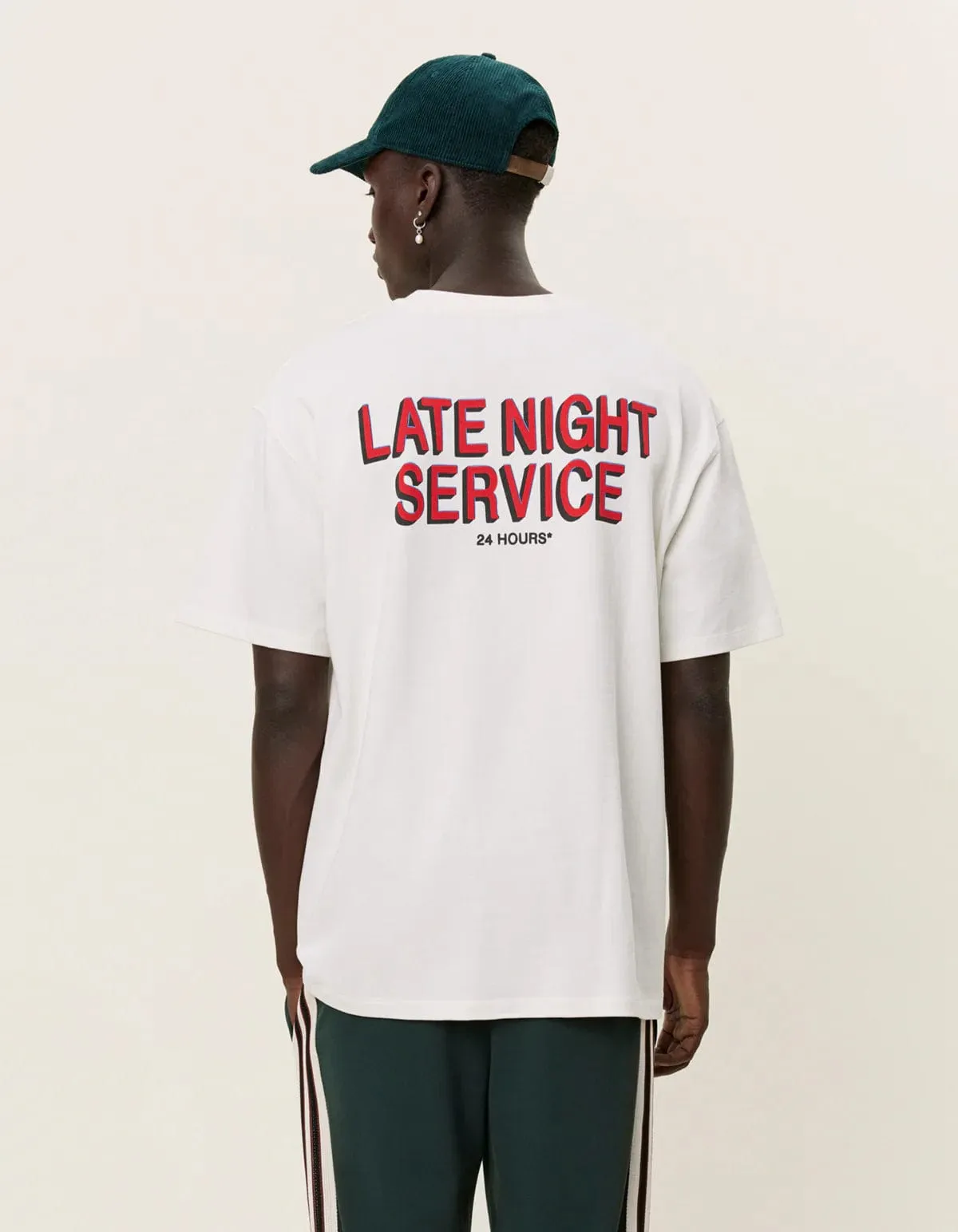 Late Night Service T-Shirt sold by Plenty product image thumbnail 4