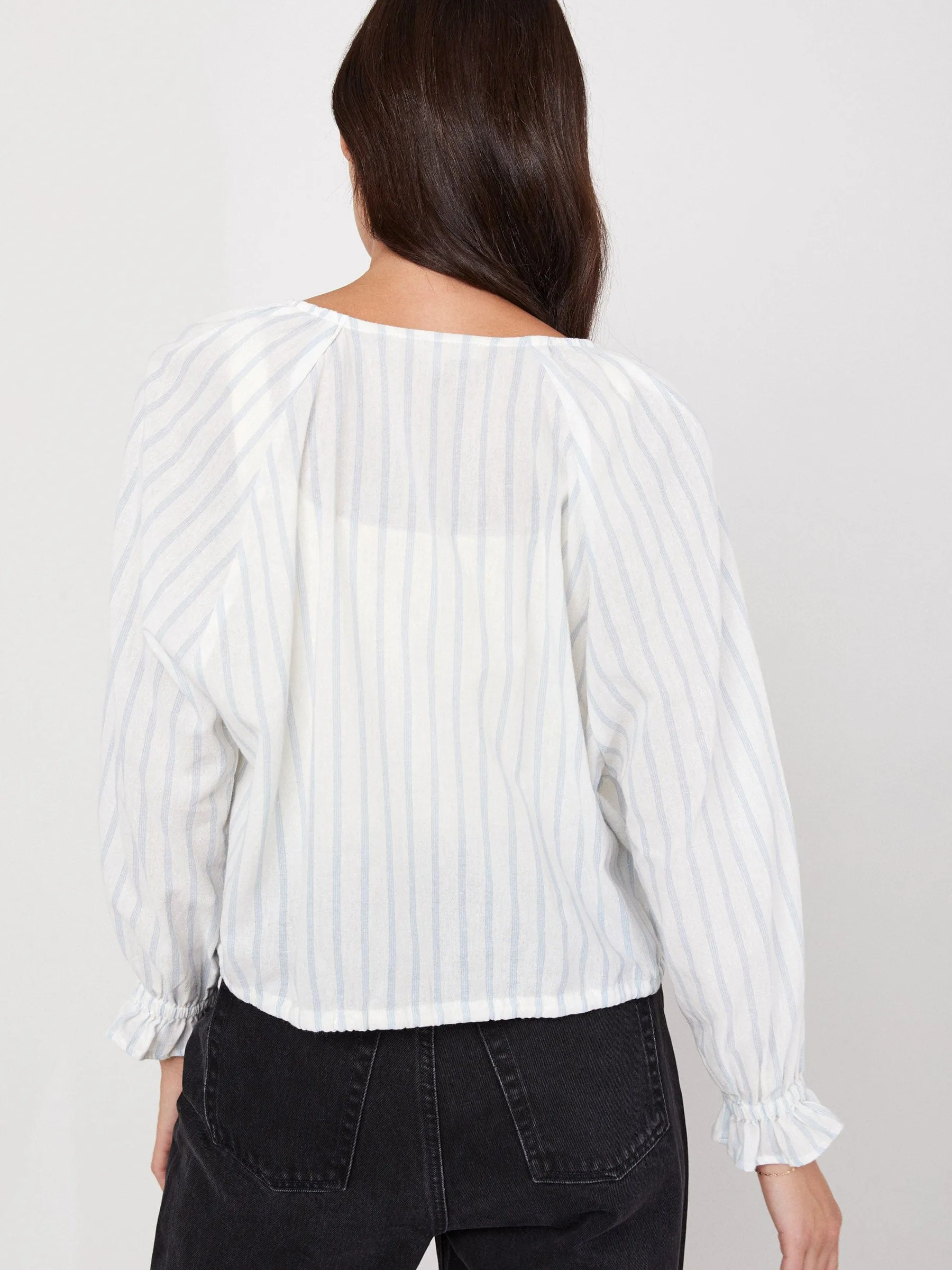 Arianna Tie Blouse sold by Plenty product image thumbnail 2