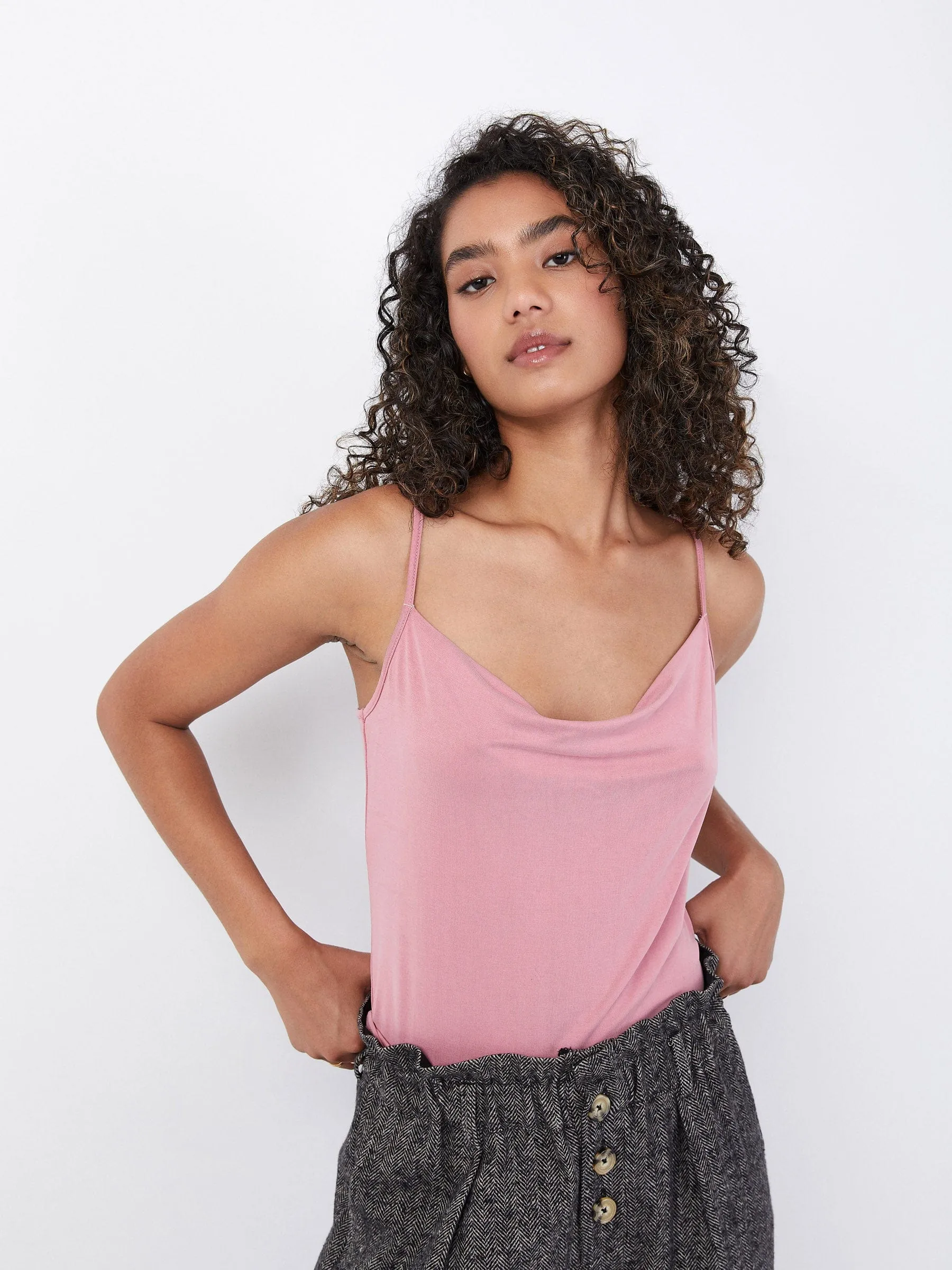 Court Cowl Tank sold by Plenty product image thumbnail 3