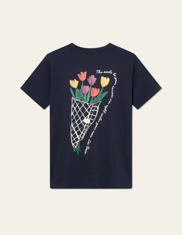 Bouquet T-Shirt made by Les Deux