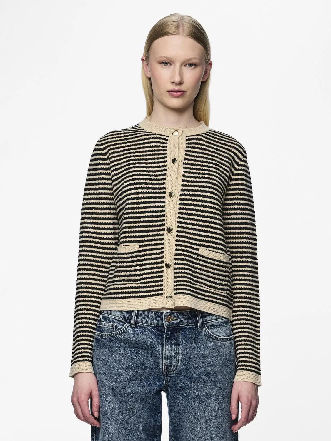 Nisa Knit Cardi sold by Plenty