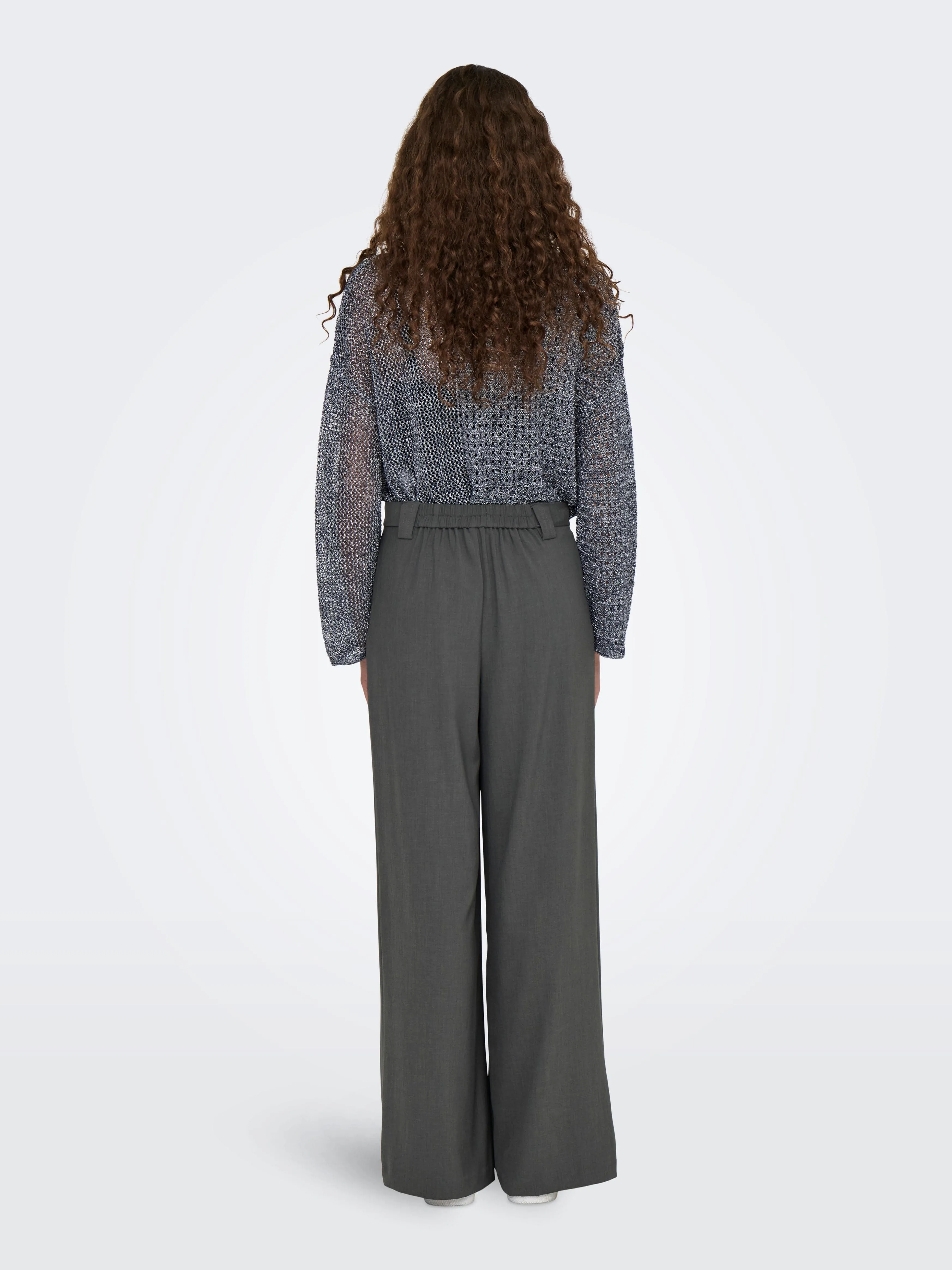 Svea Melange Wide Leg Pant sold by Plenty product image thumbnail 3