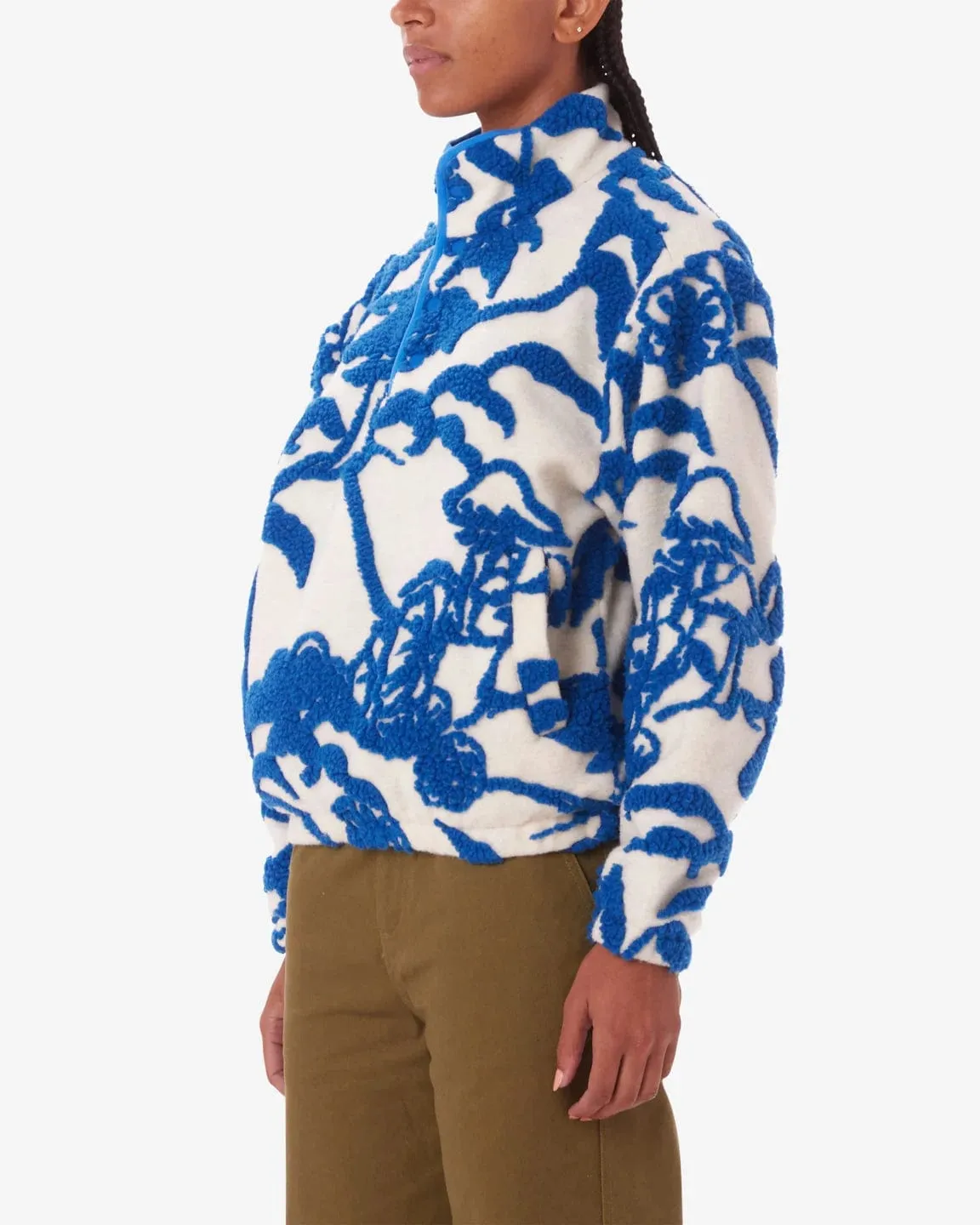 Scenic Mock Neck Pullover Jacket sold by Plenty product image thumbnail 2