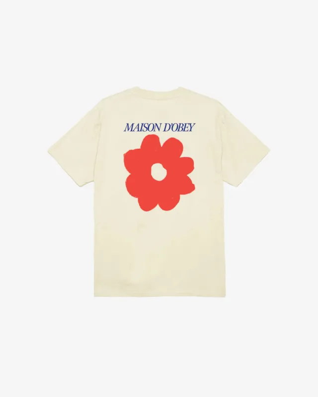 Maison D'Obey Tee sold by Plenty