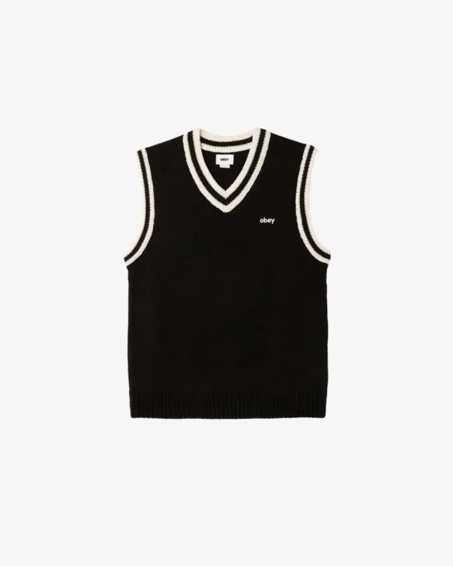 Alden Sweater Vest sold by Plenty