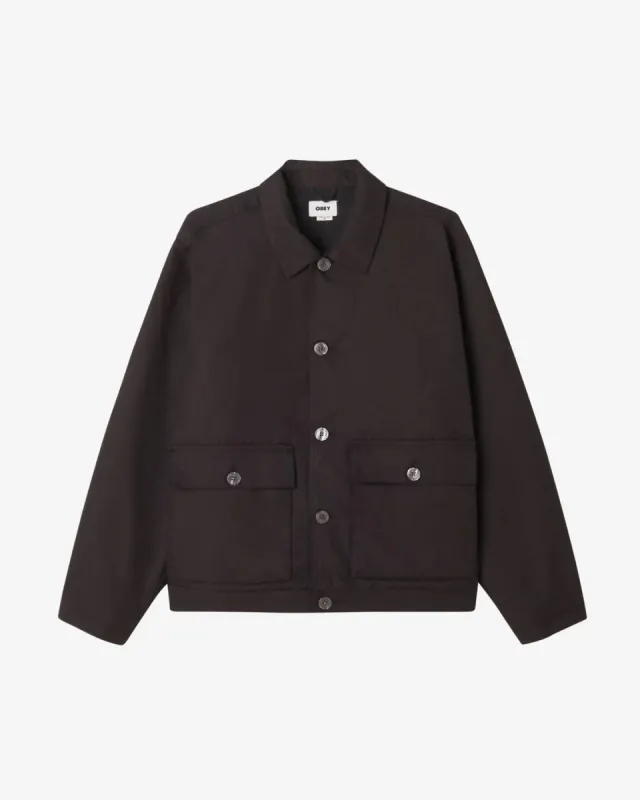 Oliver Shirt Jacket sold by Plenty