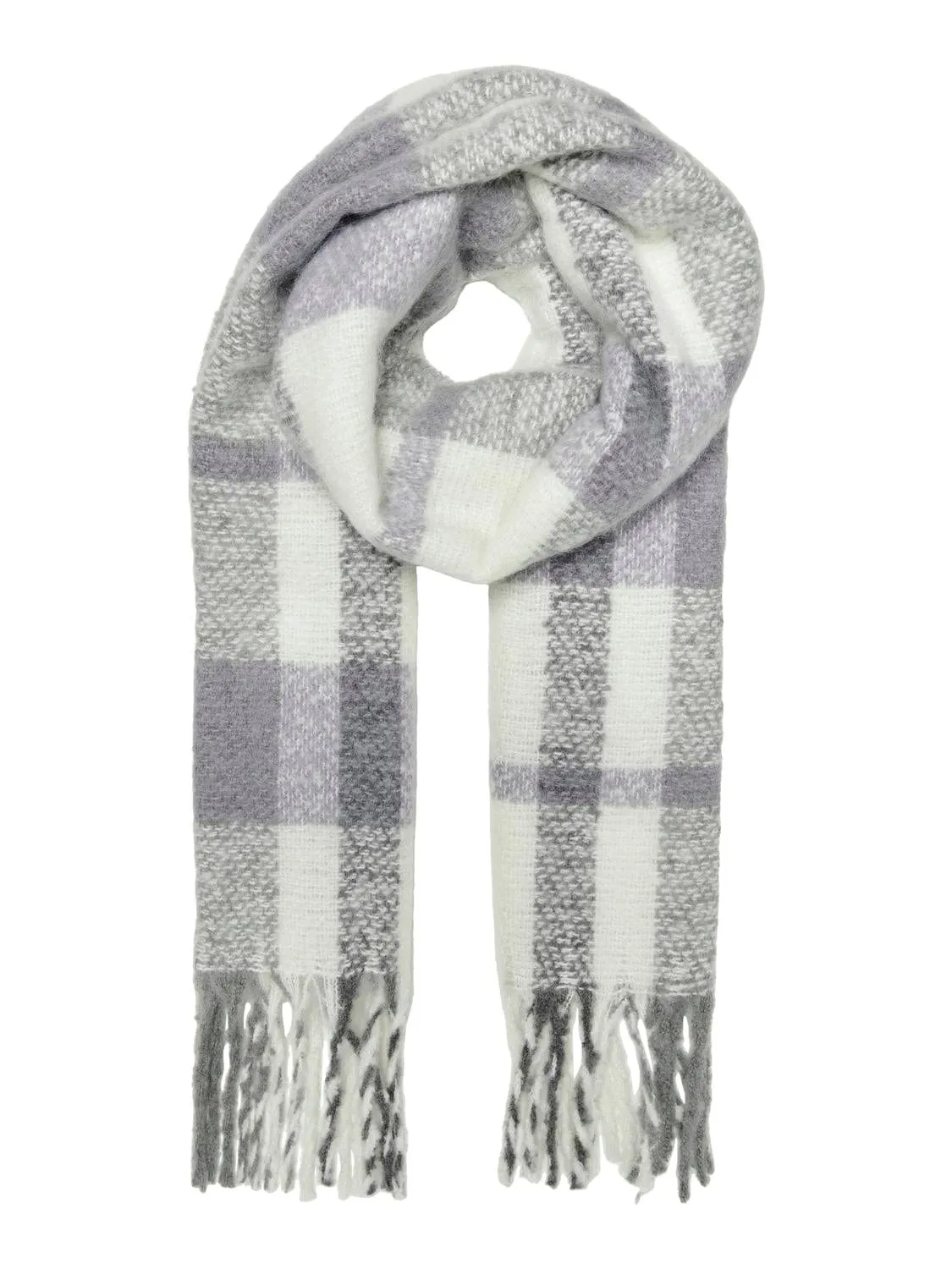 Winnie Check Scarf sold by Plenty product image thumbnail 4
