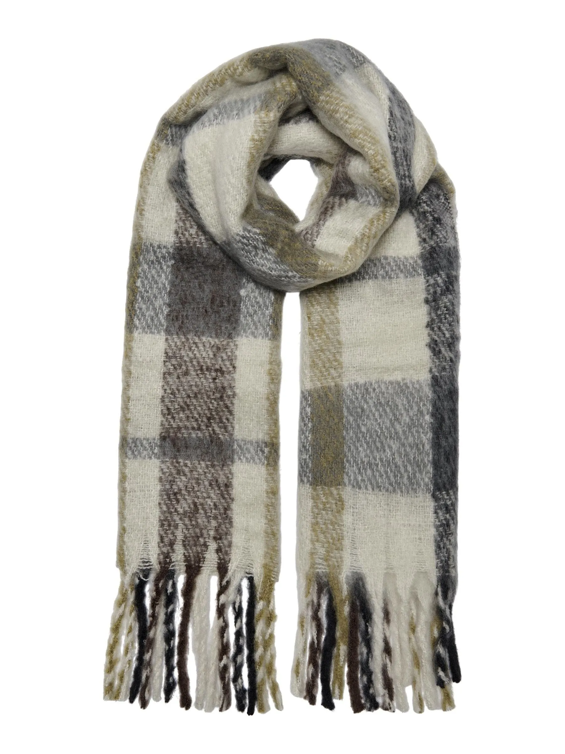 Winnie Check Scarf sold by Plenty product image thumbnail 3