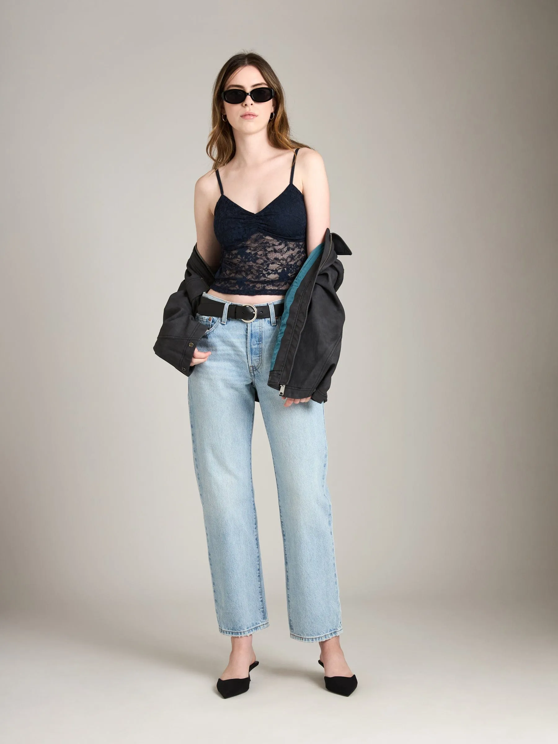 Lace Camilla Bustier Lined Cami sold by Plenty