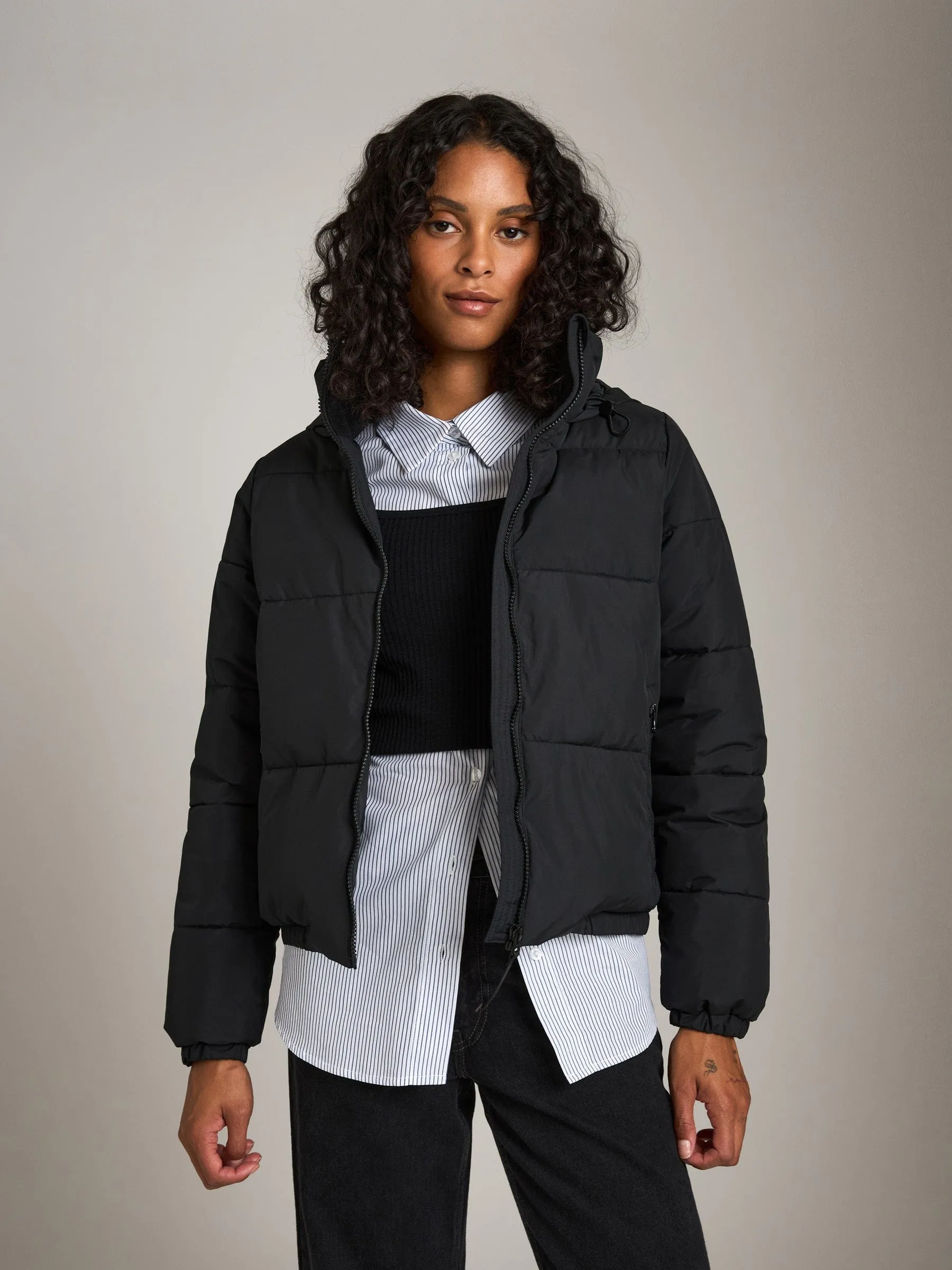 Quilted Puffer Jessie Short Jacket sold by Plenty product image thumbnail 2