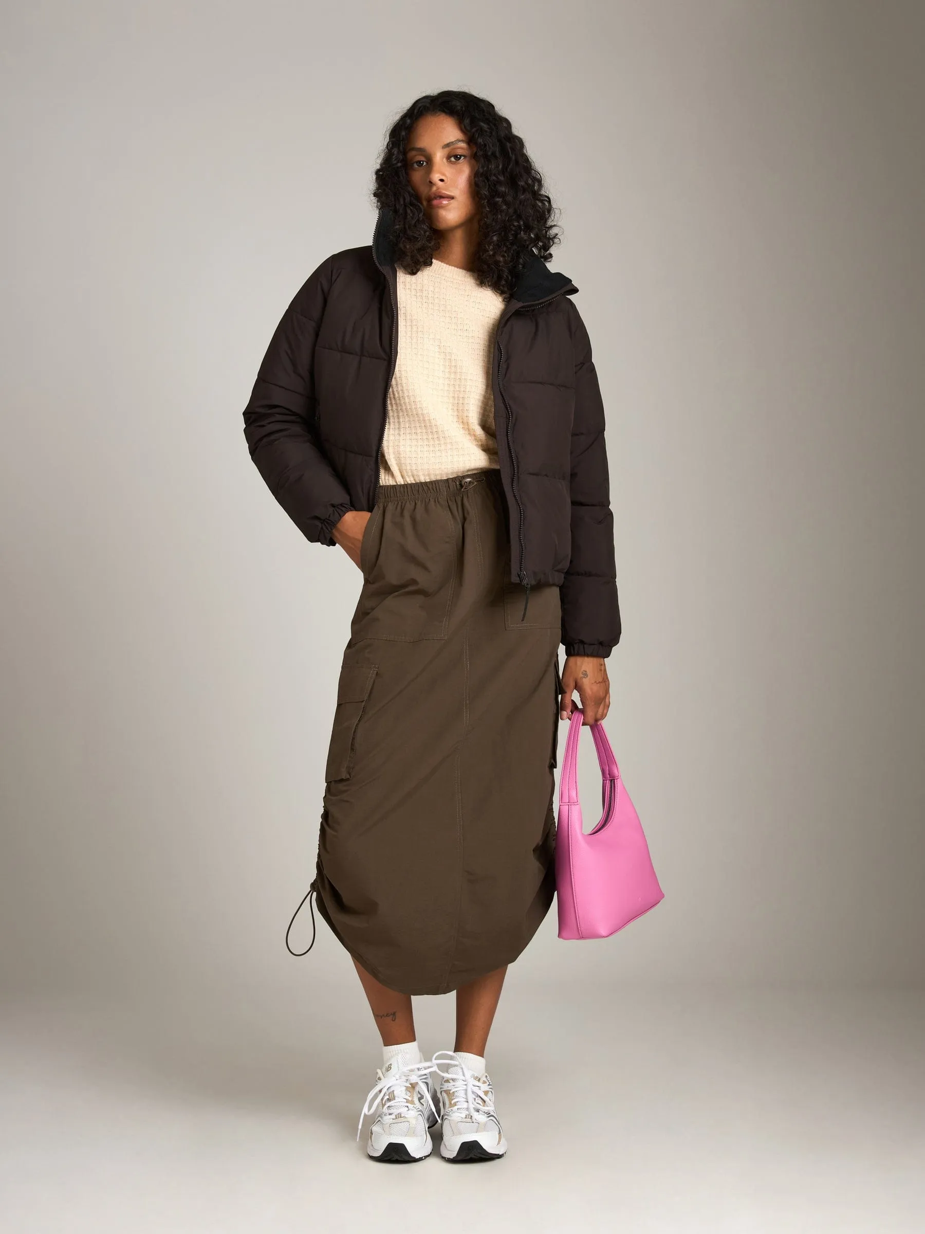 Quilted Puffer Jessie Short Jacket sold by Plenty product image thumbnail 4