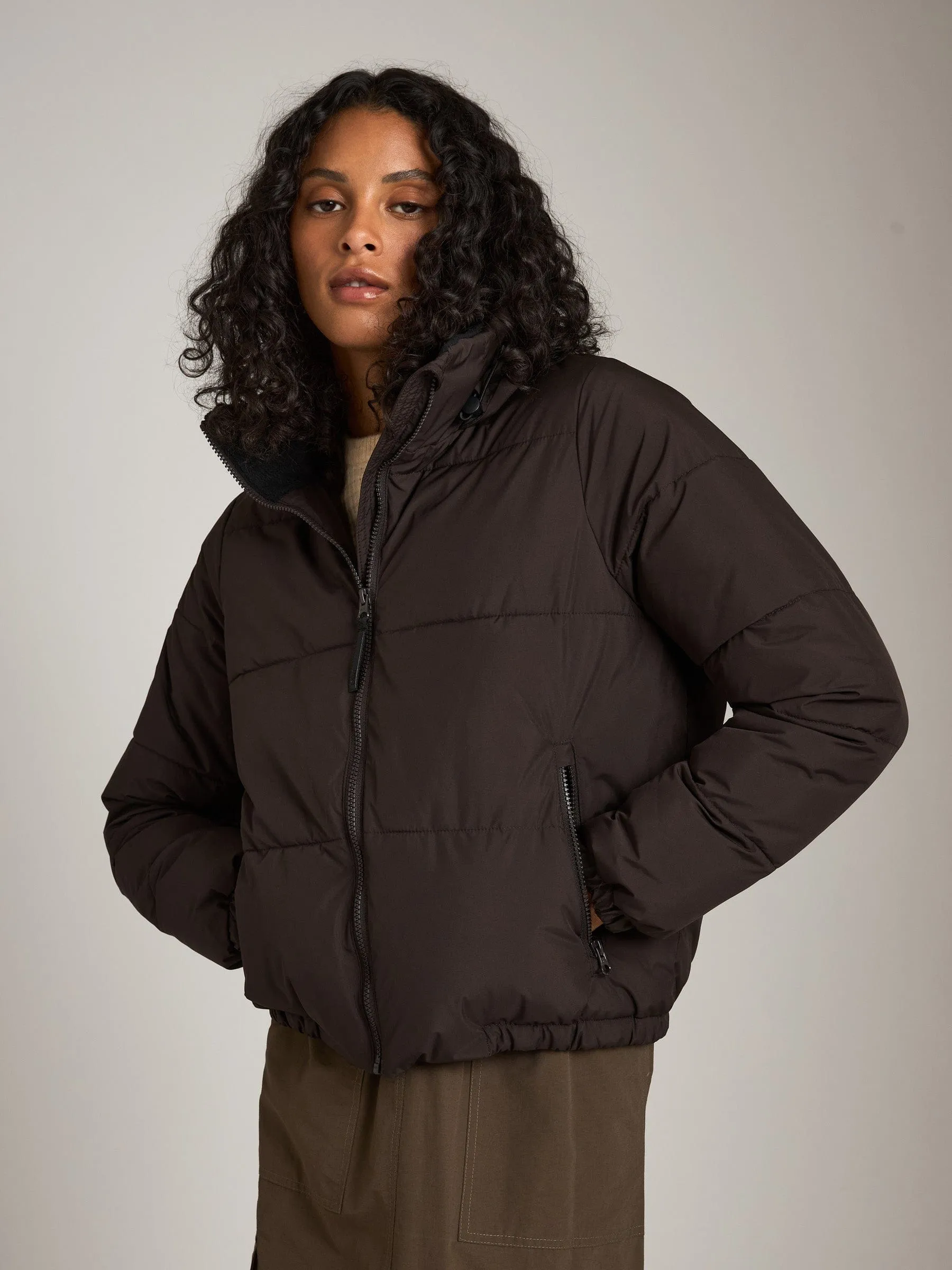 Quilted Puffer Jessie Short Jacket sold by Plenty product image thumbnail 5