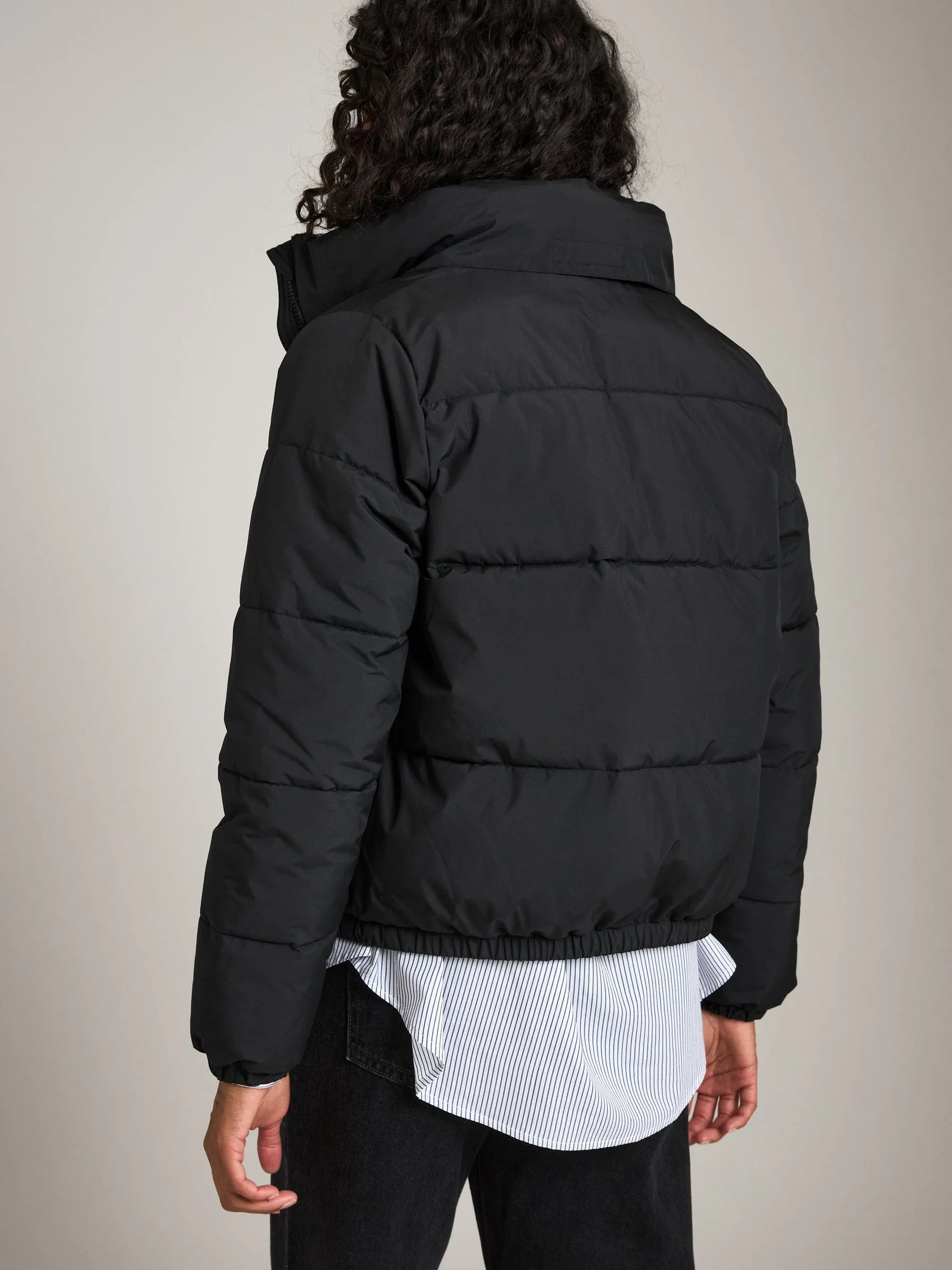 Quilted Puffer Jessie Short Jacket sold by Plenty product image thumbnail 3