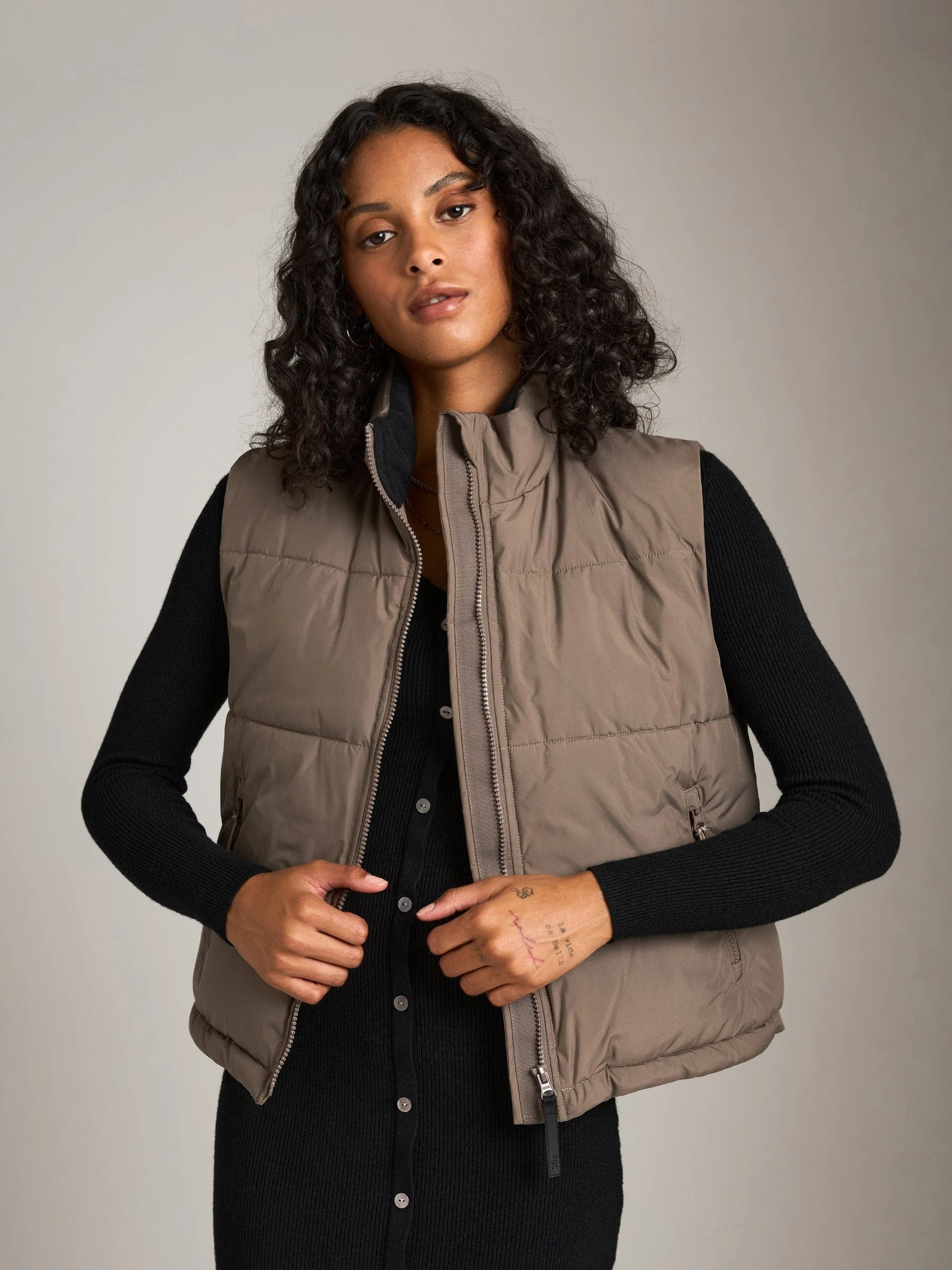 Matte Power Puffer Reya Vest sold by Plenty product image thumbnail 5
