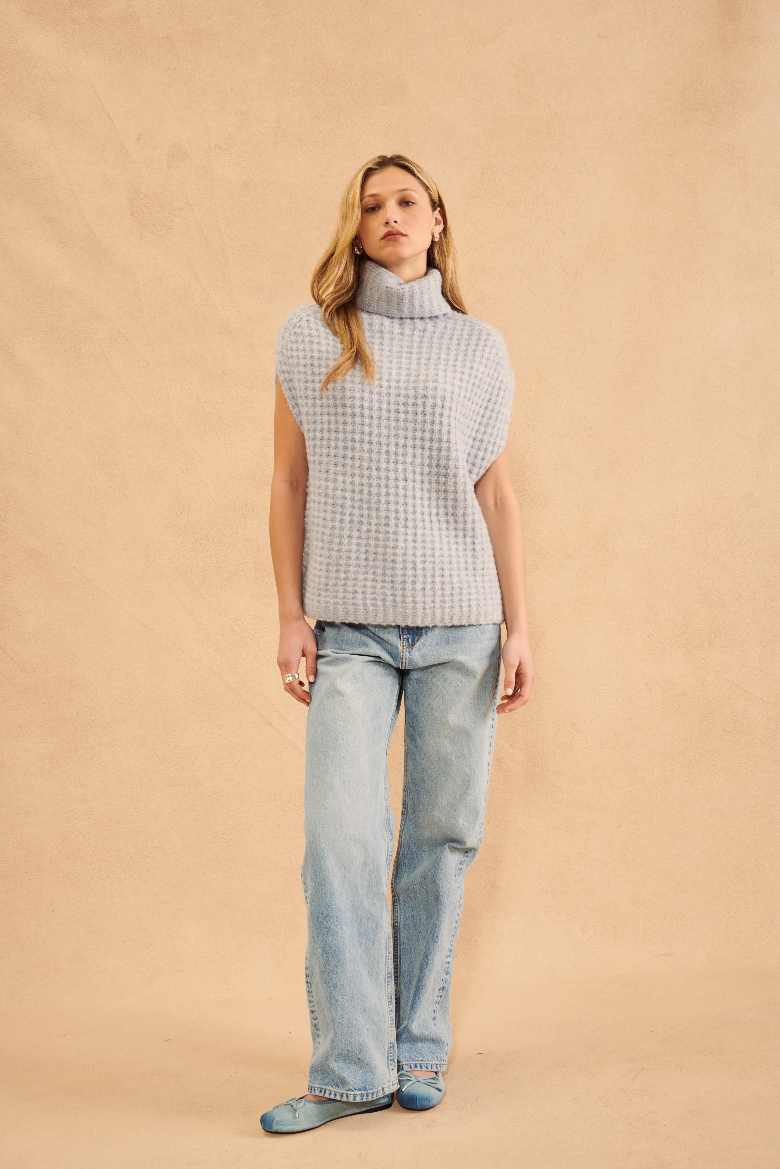 Neville Waffle Pullover Vest sold by Plenty product image thumbnail 2