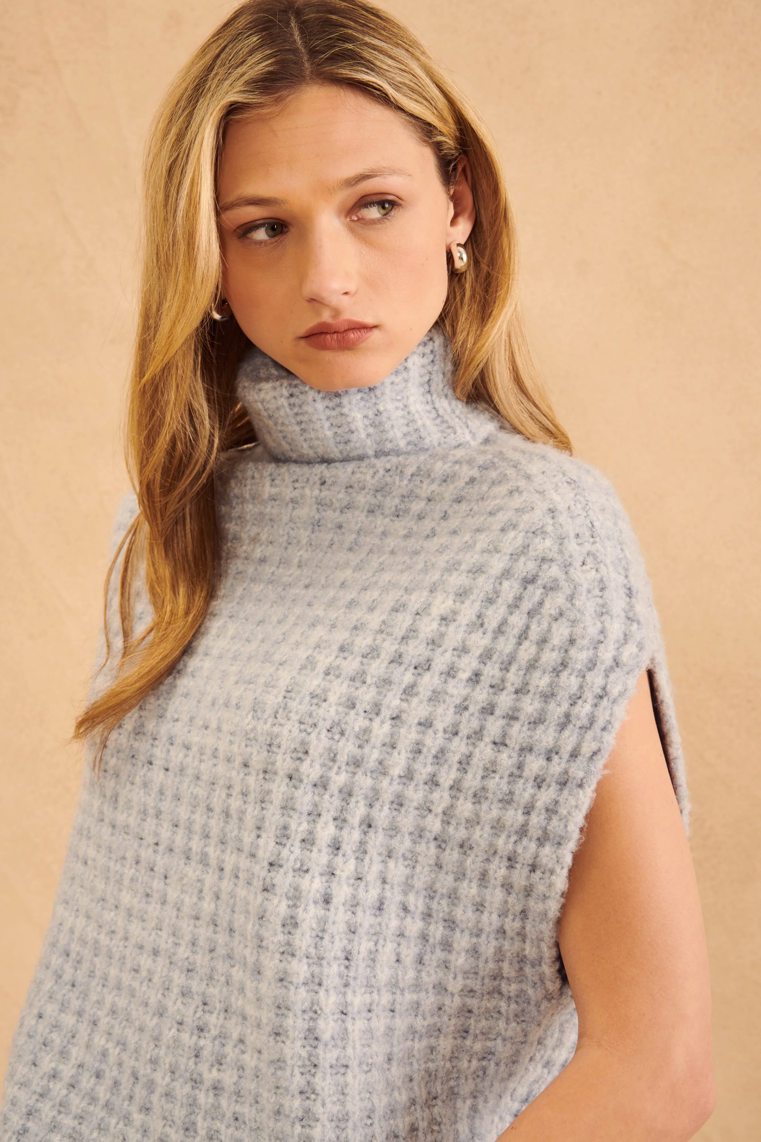 Neville Waffle Pullover Vest sold by Plenty product image thumbnail 3