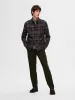 Slim Owen Flannel Shirt sold by Plenty