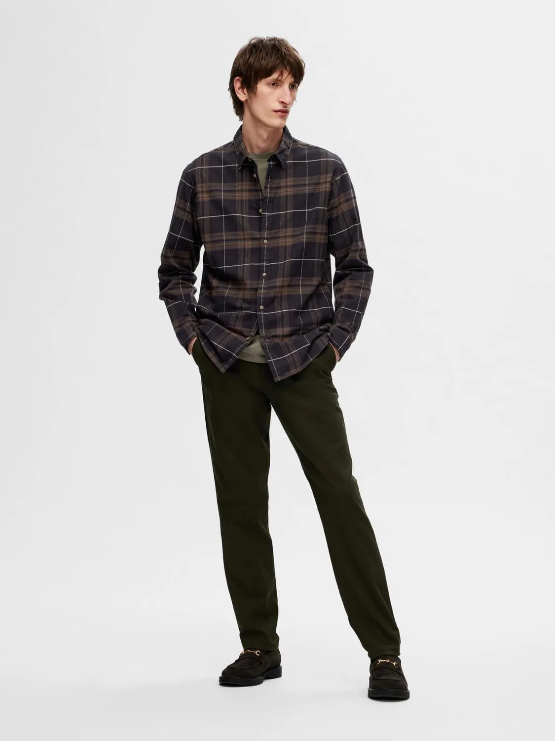 Slim Owen Flannel Shirt sold by Plenty product image thumbnail 3