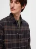 Slim Owen Flannel Shirt sold by Plenty