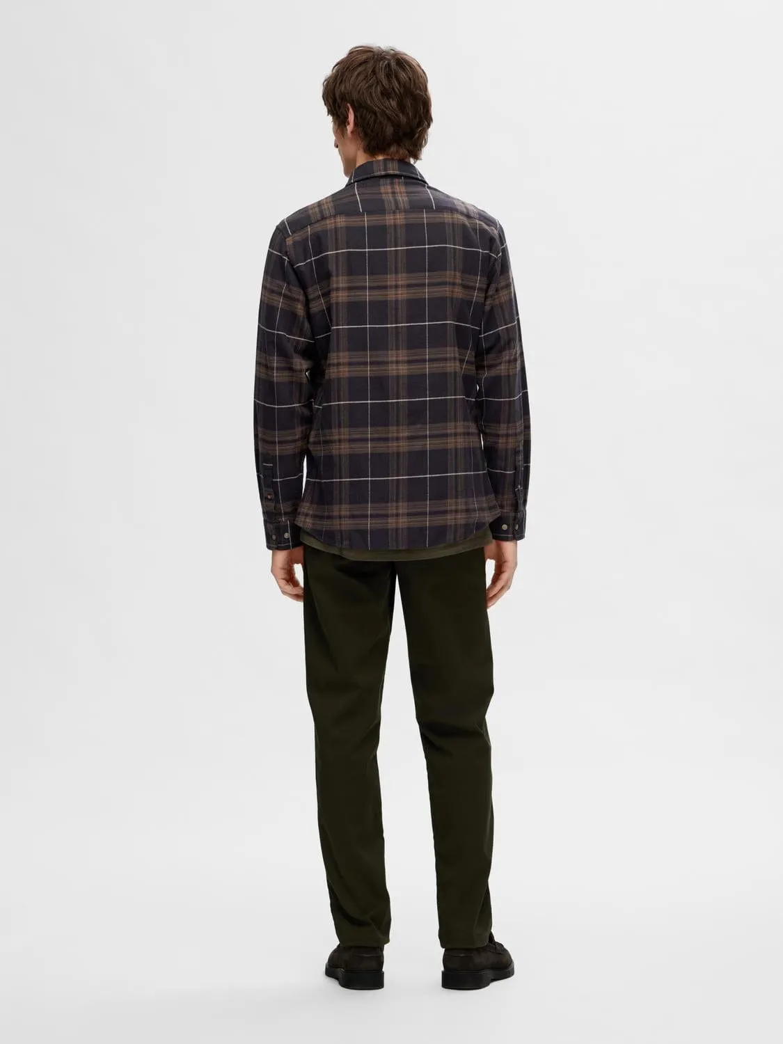 Slim Owen Flannel Shirt sold by Plenty product image thumbnail 4