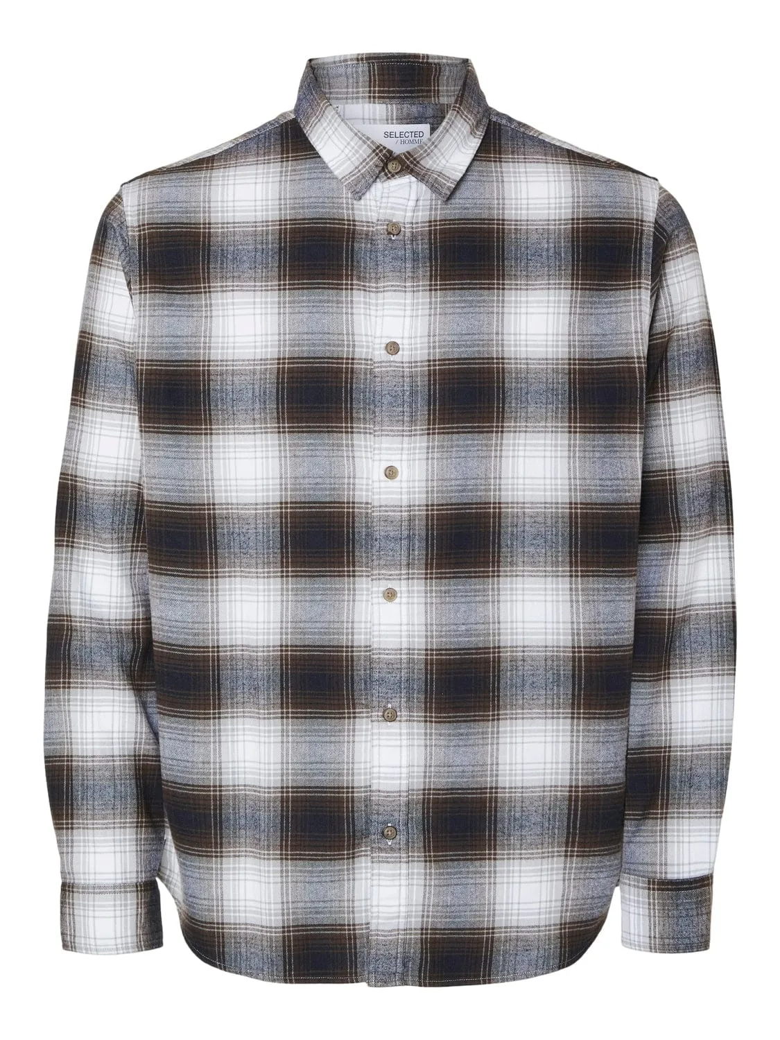 Slim Owen Flannel Shirt sold by Plenty product image thumbnail 2