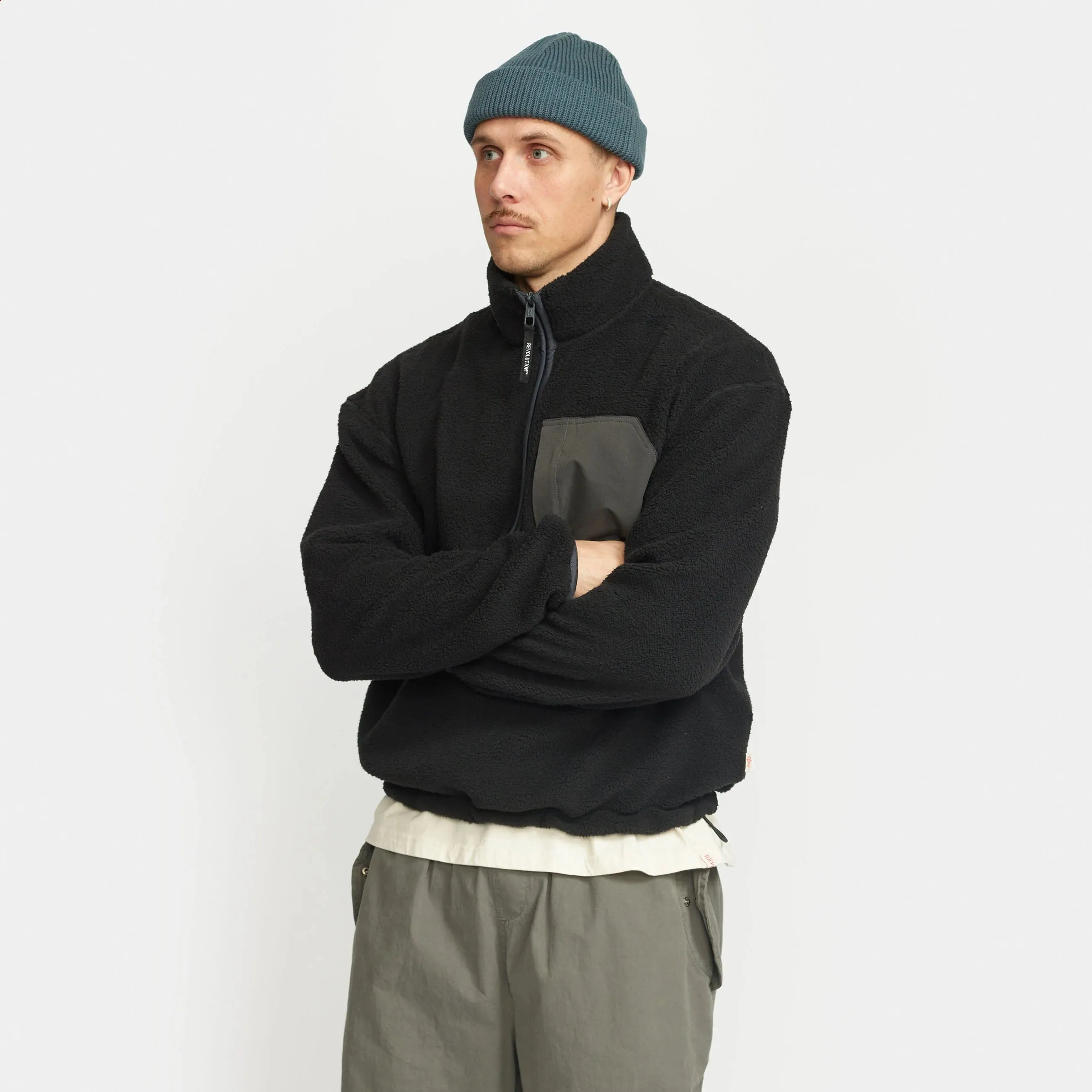 Fleece Half Zip sold by Plenty product image thumbnail 2