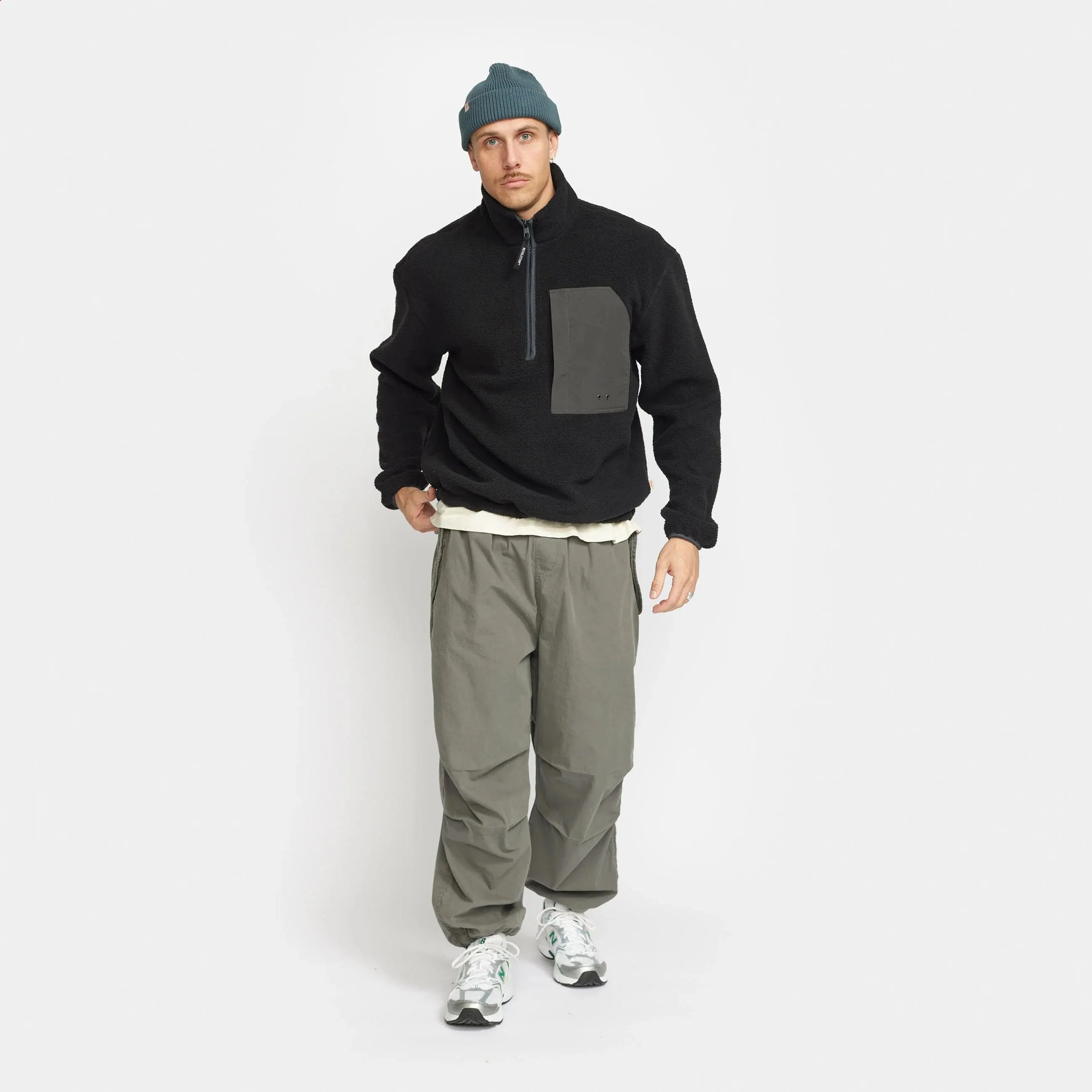 Fleece Half Zip sold by Plenty product image thumbnail 4