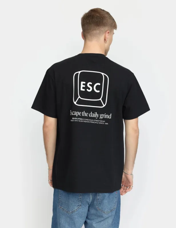 Escape Printed T-Shirt sold by Plenty