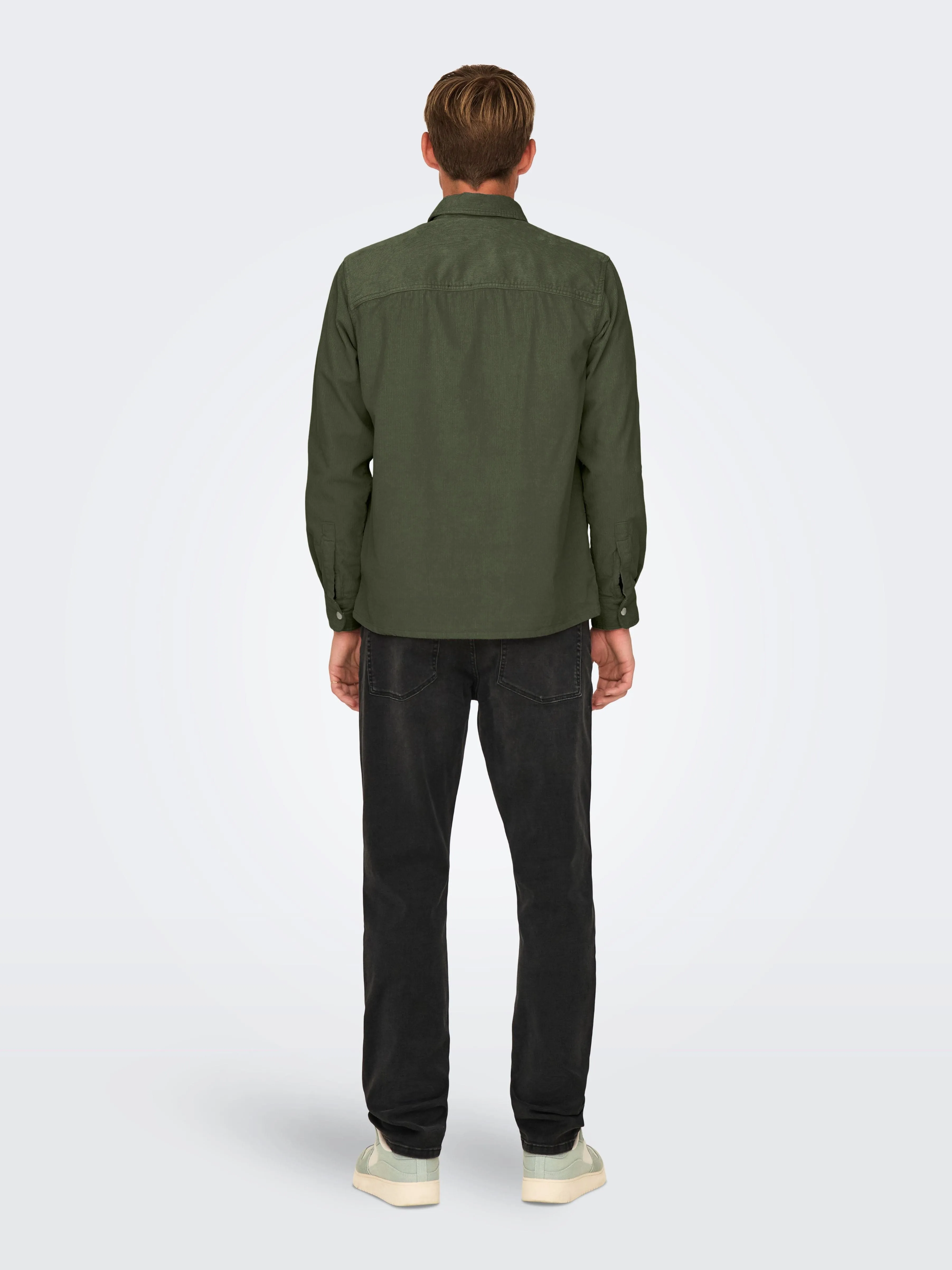 Alp Washed Cord Zip Up sold by Plenty product image thumbnail 4