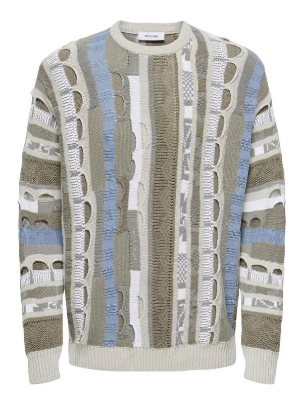 Tucker Relax Crew Knit sold by Plenty