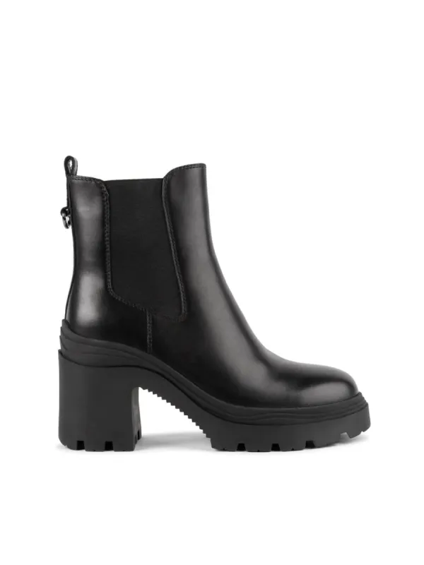 Lily H2O Proof Heel Boot sold by Plenty