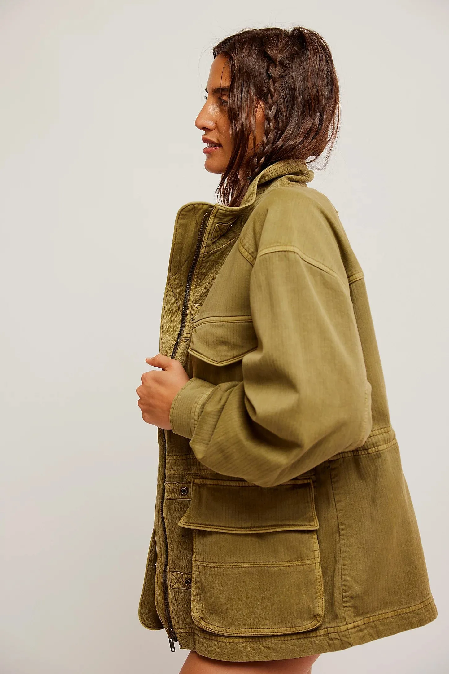 Arya Utility Jacket sold by Plenty product image thumbnail 3